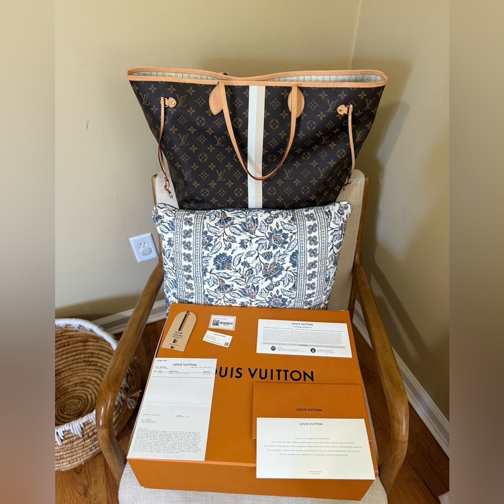 Louis Vuitton Neverfull GM (Customized by Louis Vuitton)